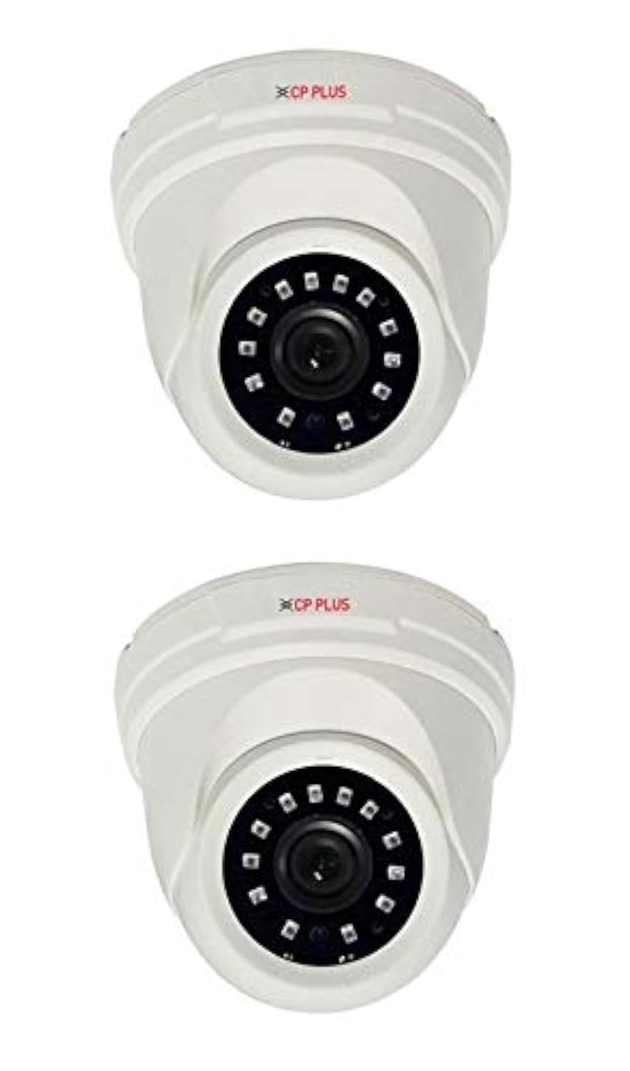 CP PLUS CP-USC-DA24L2 2.4MP (1080P) IR Cosmic Night Vision Dome Wireless Cameras, White, Pack of 2Pcs (B07FF1HWGR) Amazon Price History, Amazon Price Tracker
