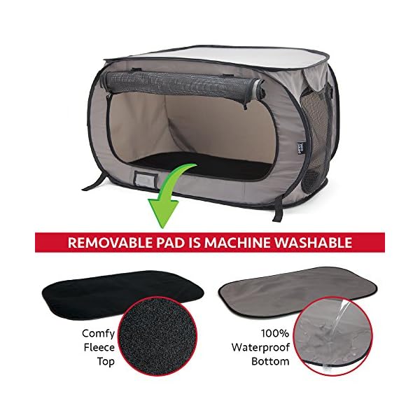 SportPet-Designs-Large-Pop-Open-Kennel-Portable-Cat-Cage-Kennel-Waterproof-Pet-bed-Carrier-Collection SportPet-Designs-Large-Pop-Open-Kennel-Portable-Cat-Cage-Kennel-Waterproof-Pet-bed-Carrier-Collection
