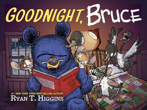Goodnight, Bruce (Mother Bruce Series)
