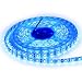SUPERNIGHT DC12V 5M 16.4Ft Blue 5050SMD 300LED Waterproof Flexible LED Light Strip lamp White Tape Version