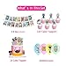 Toca Party Decorations Boca Life Birthday Party Supplies Includes CupCake Toppers, Cake Toppers,Banner Garland, Balloons, Party Favor Pack For Kids