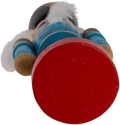 Miniatura 11 de Juego de figuritas Kurt Adler de madera con diseño del Cascanueces