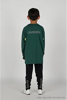 Amazon.co.jp: LUZESOMBRA ルースイソンブラ Jr LS 2WAY SIDEZIP CREW