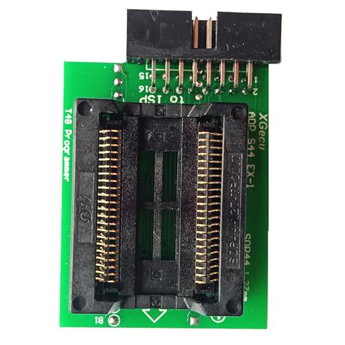 ICTOLTOL SOP44 Adapter ADP_S44_EX-1 1.27mm Special Socket for PSOP44/SOP44/SOIC44 ICS only use on xgecu T48 eprom Programmer