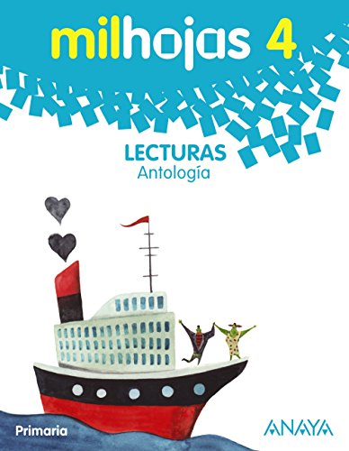 Portada de Lecturas 4. Milhojas Antología