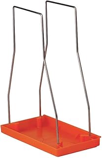 SP Bel-Art Clavies Biohazard Bag Holder for 12W x 24 in. H Bags (F13192-0001)