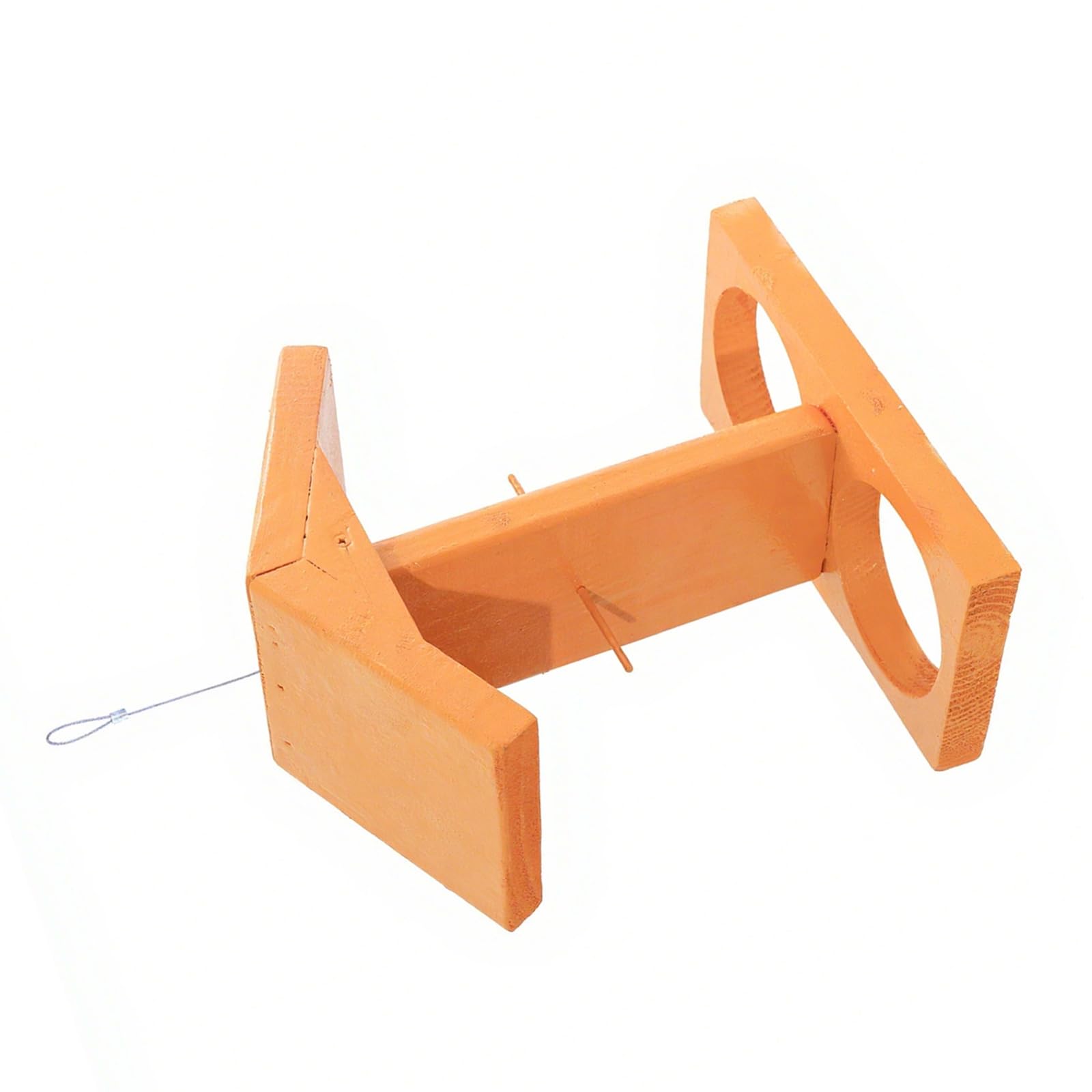 NEWFT Outdoor Polyester Bird Feeders With Removable Food Bowls Waterproof Hanging For Wild Birds Nature Enthusiasts