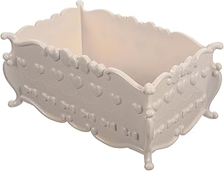 GARVALON Caixa De Areia Acessórios Para Porquinho Da Índia Bacia De Banho De Hamster Resistente Gaiola De Banheiro Chinchila Banheira Pequena Hamster Banheiro De Porquinho Da Índia Banho