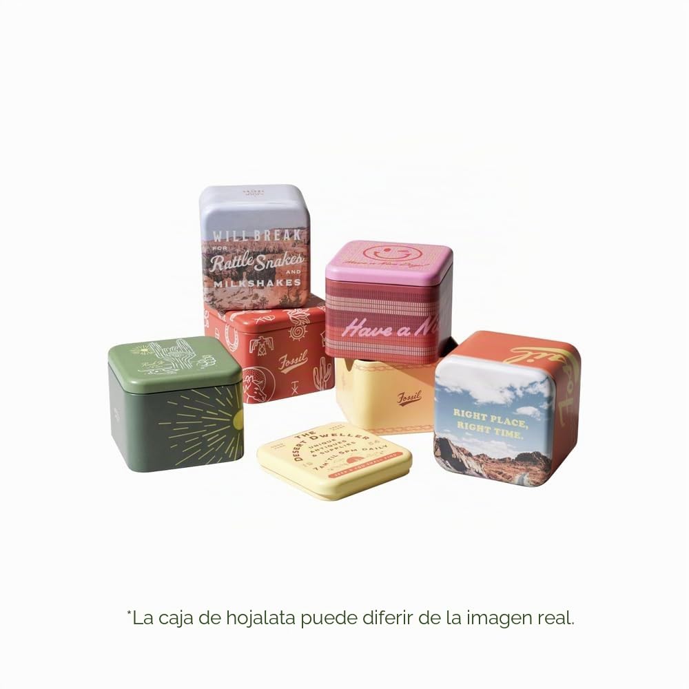 Fossil Reloj Raquel para Mujer, Movimiento de Cuarzo a Tres Agujas con Correa de Piel