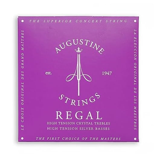 Augustine Regal High Tension Guitar Strings - 1 Set