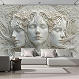 Installation simple & entretien facile：Même pour les débutants, la pose de cette fresque murale est rapide et intuitive. Appliquez une fine couche de colle à papier peint (non incluse) directement sur le mur, positionnez les lés numérotés dans l’ordre, puis lissez pour obtenir un rendu propre et homogène. Sa surface résistante se nettoie facilement avec un chiffon humide, assurant une décoration murale durable et facile à entretenir pendant de nombreuses années.