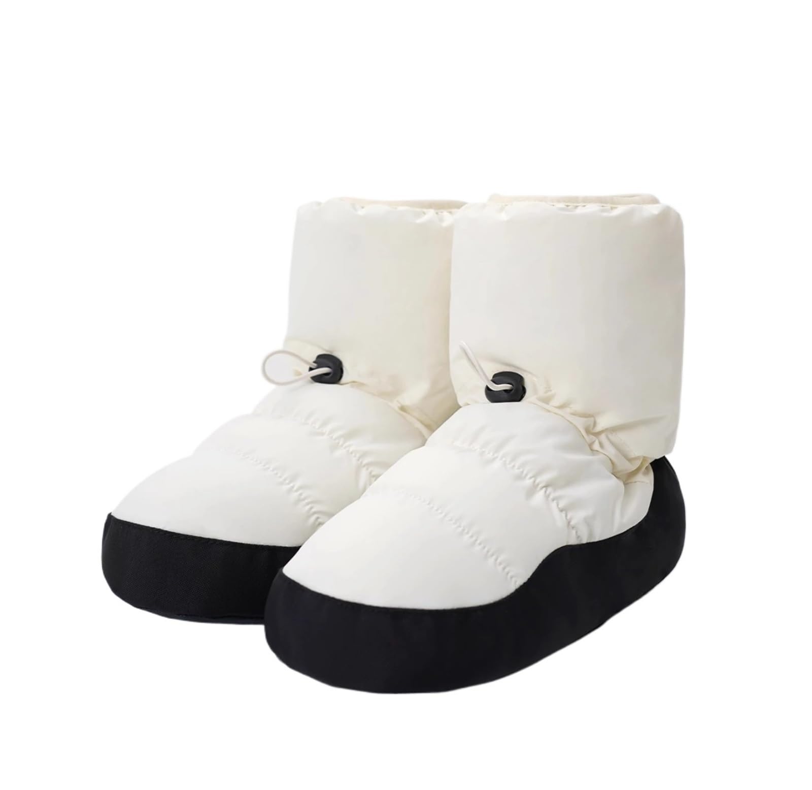 Scaldapiedi Danza Stivali da Ballerina Invernali, Stivaletti Ballo for Ragazze, con Coulisse, Scarpe Danza Moderna Donna
