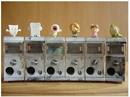 Amazon ゲゲゲの鬼太郎 ガシャポンミニ 全6種セット カプセル玩具 おもちゃ