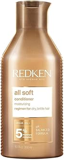 REDKEN Conditioner, For Dry Hair, Argan Oil, Intense Softness and Shine, All Soft