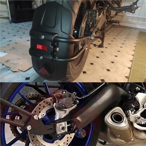 Garde-Boue Arrière Moto Benelli Leoncino800 Accessoire Roue - 3