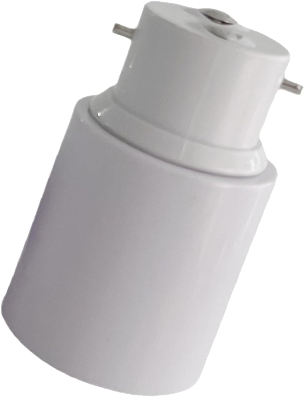 B22 to E27 Bulb Adapter Converter LED Light Socket Holder for Lamps Bulbs Easy Installation Home Office Use LED Light Bulb Adapter