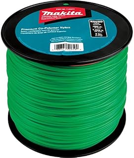 Makita, Green, T-03377 Round Trimmer Line, 0.080, 1,200’, 3 lbs