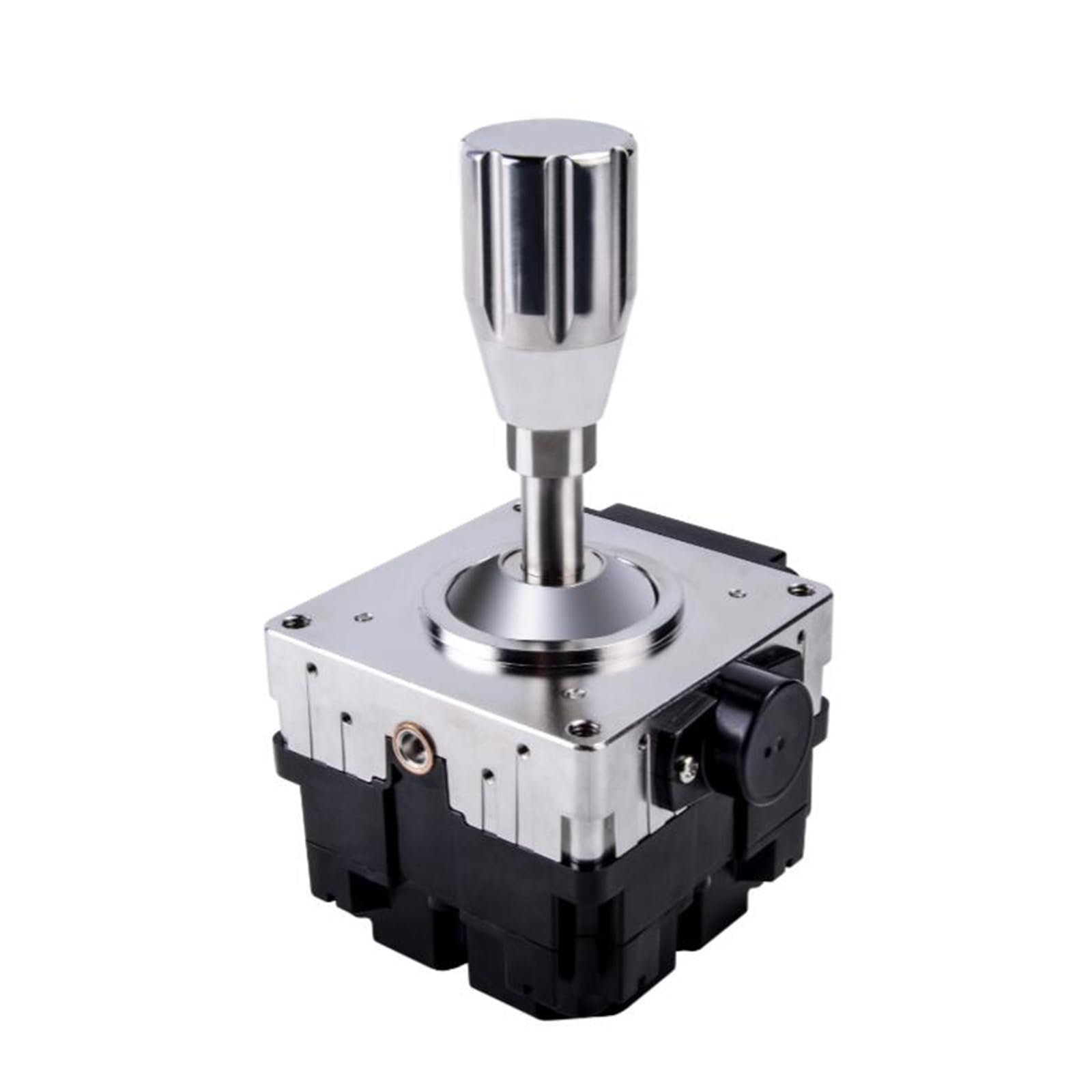 Joysticki, Joystick 2-osiowy + 1 przycisk SMC80 dwuosiowy, joystick przemysłowy(DC12-24V analog voltage 0-5V)