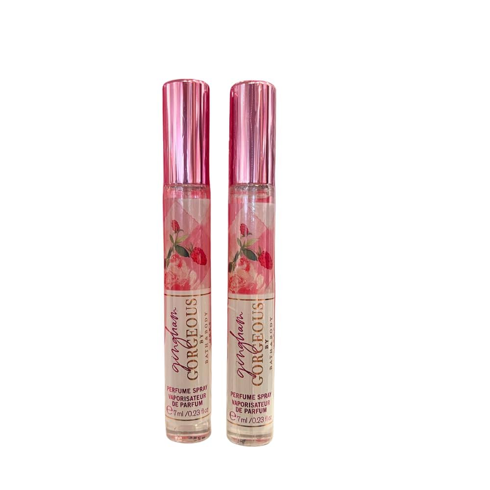 ボディミスト Gingham Gorgeous Bath&body works Amazon.com : Bath and Body Works GINGHAM GORGEOUS Mist 8