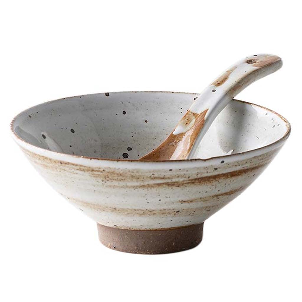 Bol en céramique au style chapeau créatif unique pour table élégante