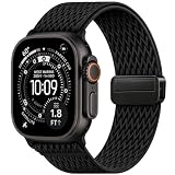 Stretchy Nylon Sport Band for Apple Watch Bands Men Women Ultra Series 12-1