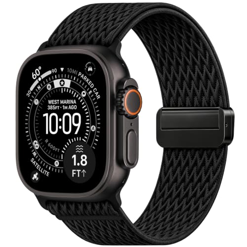 Braided Nylon Sport Strap