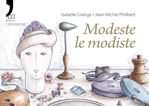 livre Modeste le modiste