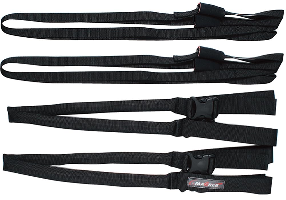 Amazon.co.jp: 【PCA】サーフボードラックベルト 車内積載