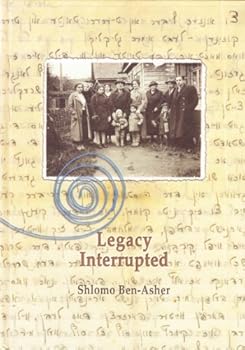 Hardcover Legacy Interrupted Book