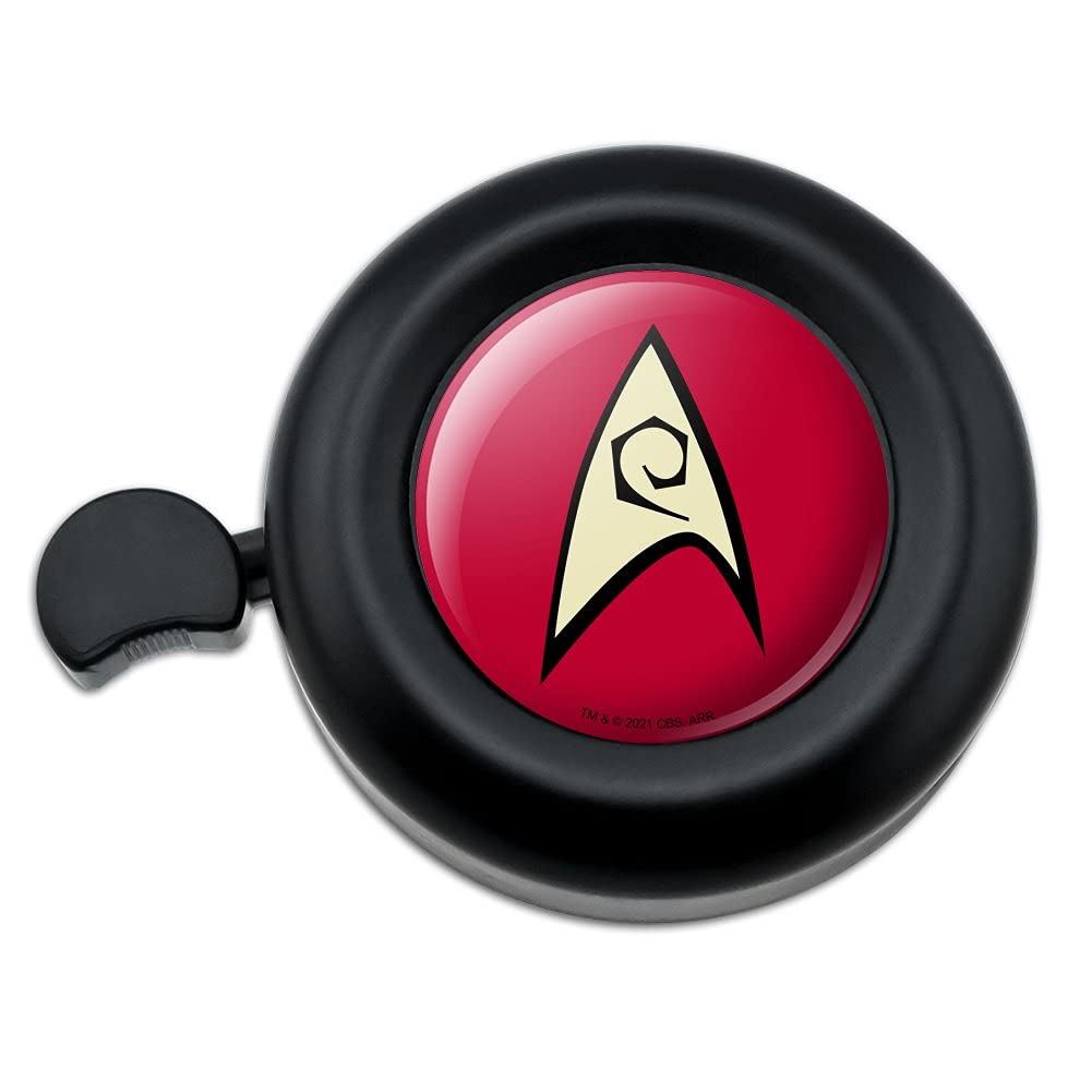 GRAPHICS & MORE Star Trek Engineering Shield Bicycle Handlebar Bike Bell
