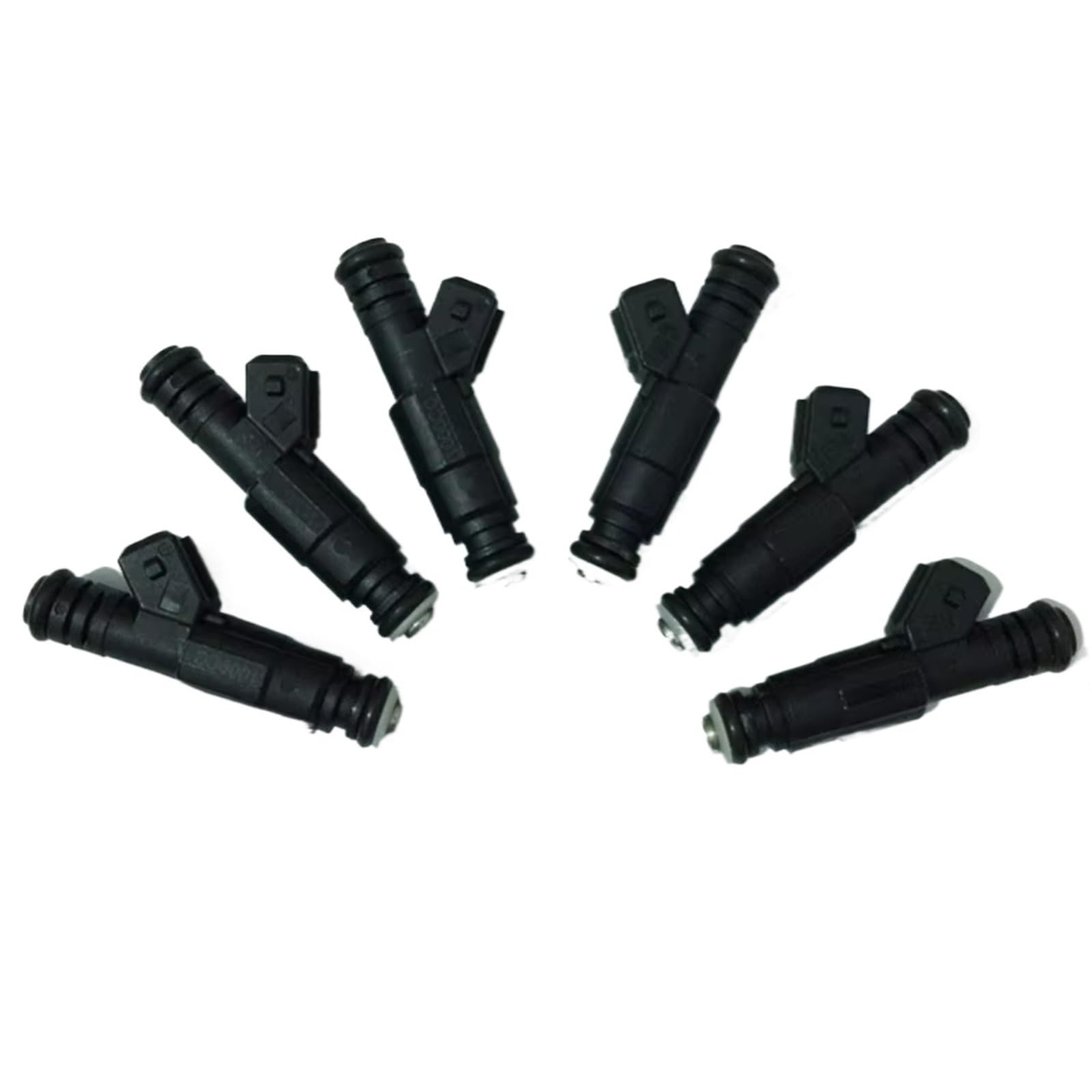 Feoosvx One Color Etrol Fuel Injectors 6 Piece E85 Ls1 Ls6 1000Cc Fuel Injector Universal Ev1 Connector Gt1000