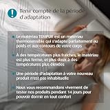 Oreiller TEMPUR® Original, fermeté ferme, taille M (50 x 31 x 10/7 cm) - 7