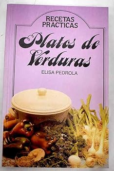 Paperback Platos de verduras Book
