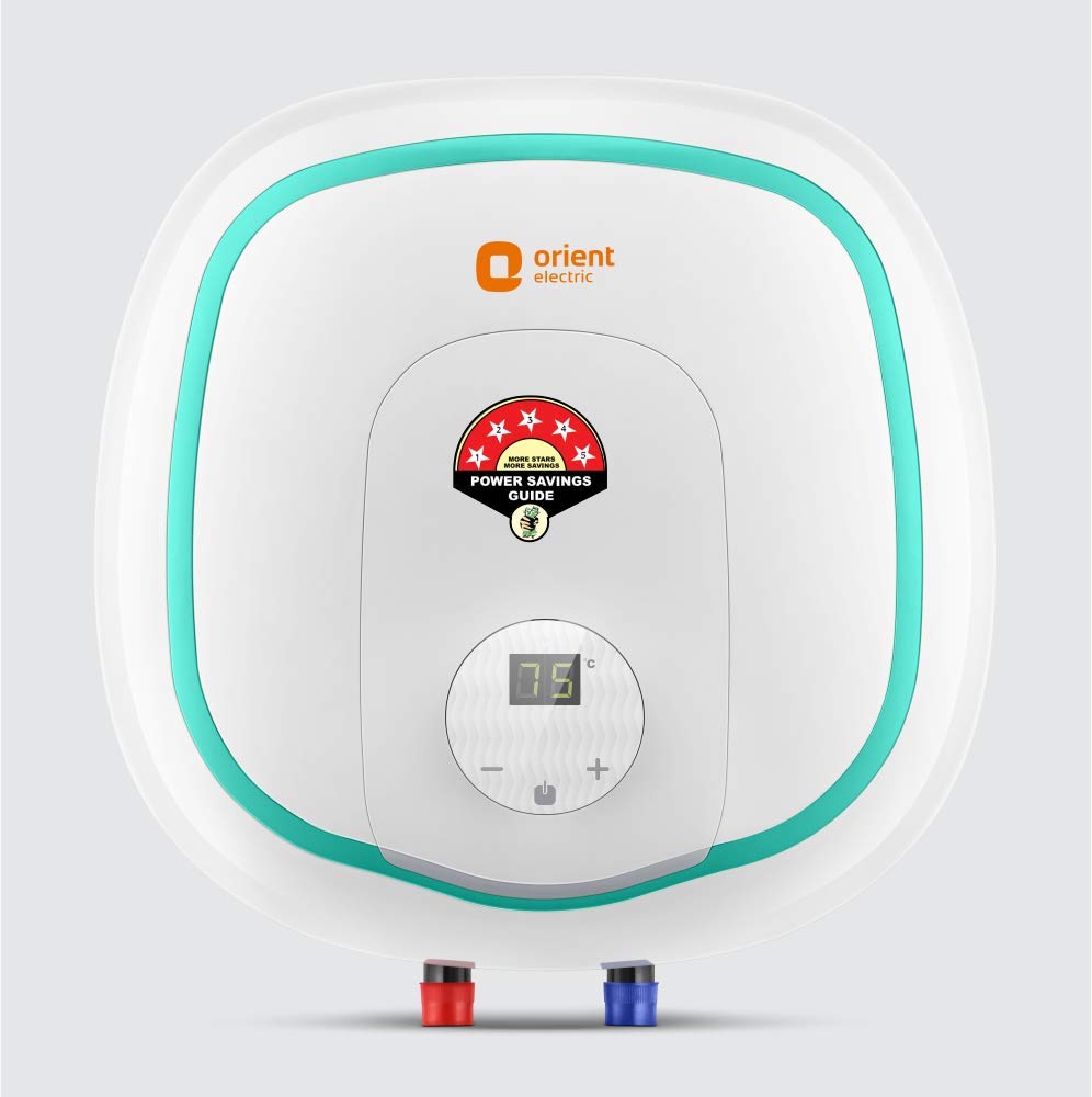 Orient Electric Aquator 15-Litre Water Heater, front view
