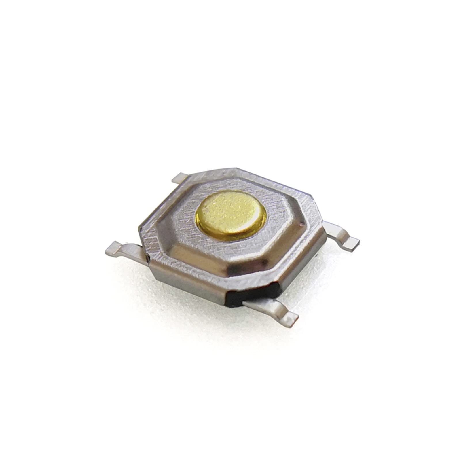 Interrupteur à bouton-poussoir tactile avec contact en cuivre pour micro-interventions 12V
