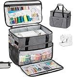 BAGSFY Sewing Machine Case Tote, Travel Case Tote Bag for Sewing Machine, Universal Sewing Box Stora