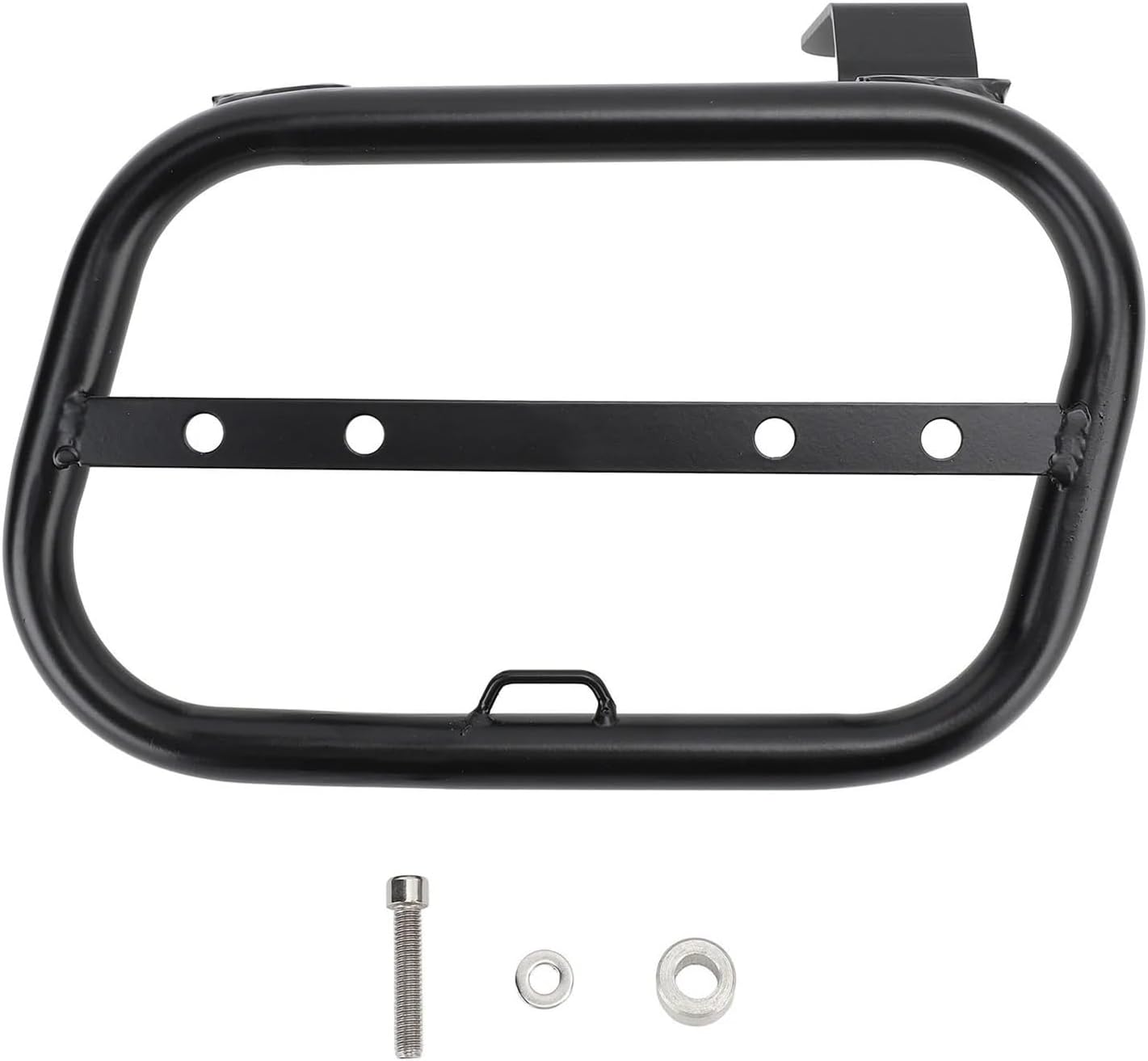 Replacement Motorcycle Trunk Bag Support Bracket Extra Storage 16mm Iron tip Saddlebag Side Mount Holder for XSR 700 2017 to 2023(Right Side)