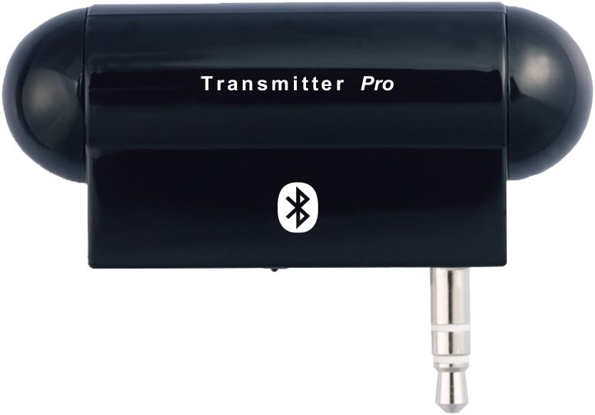 Alead TxPro Bluetooth Wireless Multilink Stereo Audio Transmitter (A2DP) with 3.5 mm Audio Plug, for iPod, iPad, Zune, Zen, Sansa, Mp3 Players, PSP, Nintendo 3D, TV, Car Stereo, Home Stereo