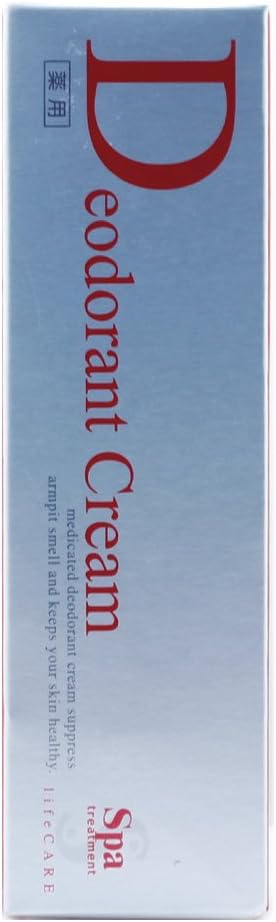 Spa treatment deodorant cream 40ml