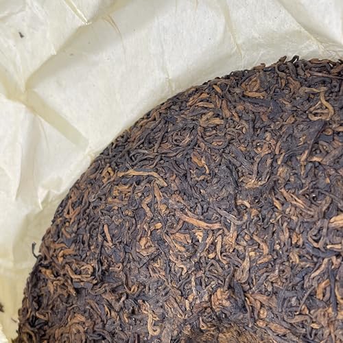 Thé Pu-Erh Ripe 2008 King Tea 400g, la solution naturelle pour des fins de repas légères - 5