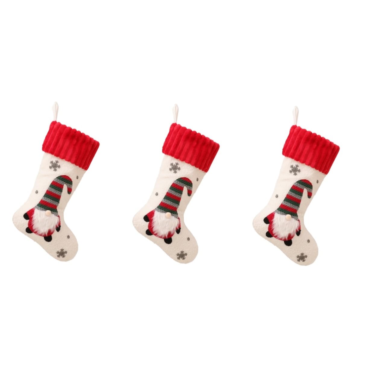 Chaussettes de Noël GNOME pour décorer votre sapin en famille