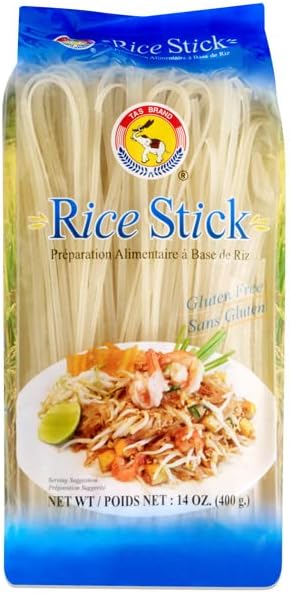 TAS PİRİNÇ MAKARNASI (GLUTENSİZ) 400 GR - Görsel 1