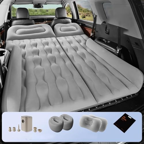 Matelas gonflable de voiture pour BMW I3 I4 I5 I7 I8 beige pour camping