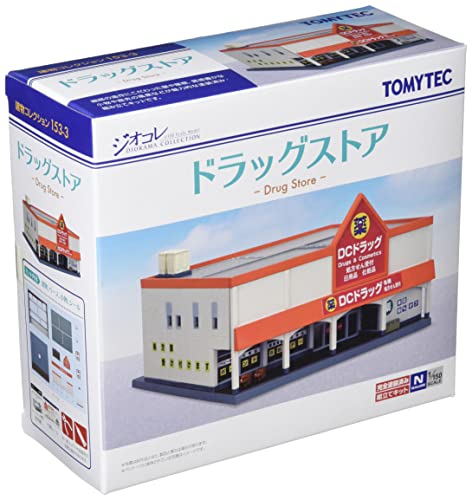 Diorama pharmacie TOMYTEC 257943 fournitures miniatures détaillées