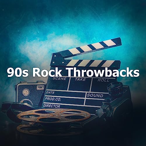 Amazon.co.jp 90s Rock Throwbacks Best Movie Soundtracks, Rock, 90s