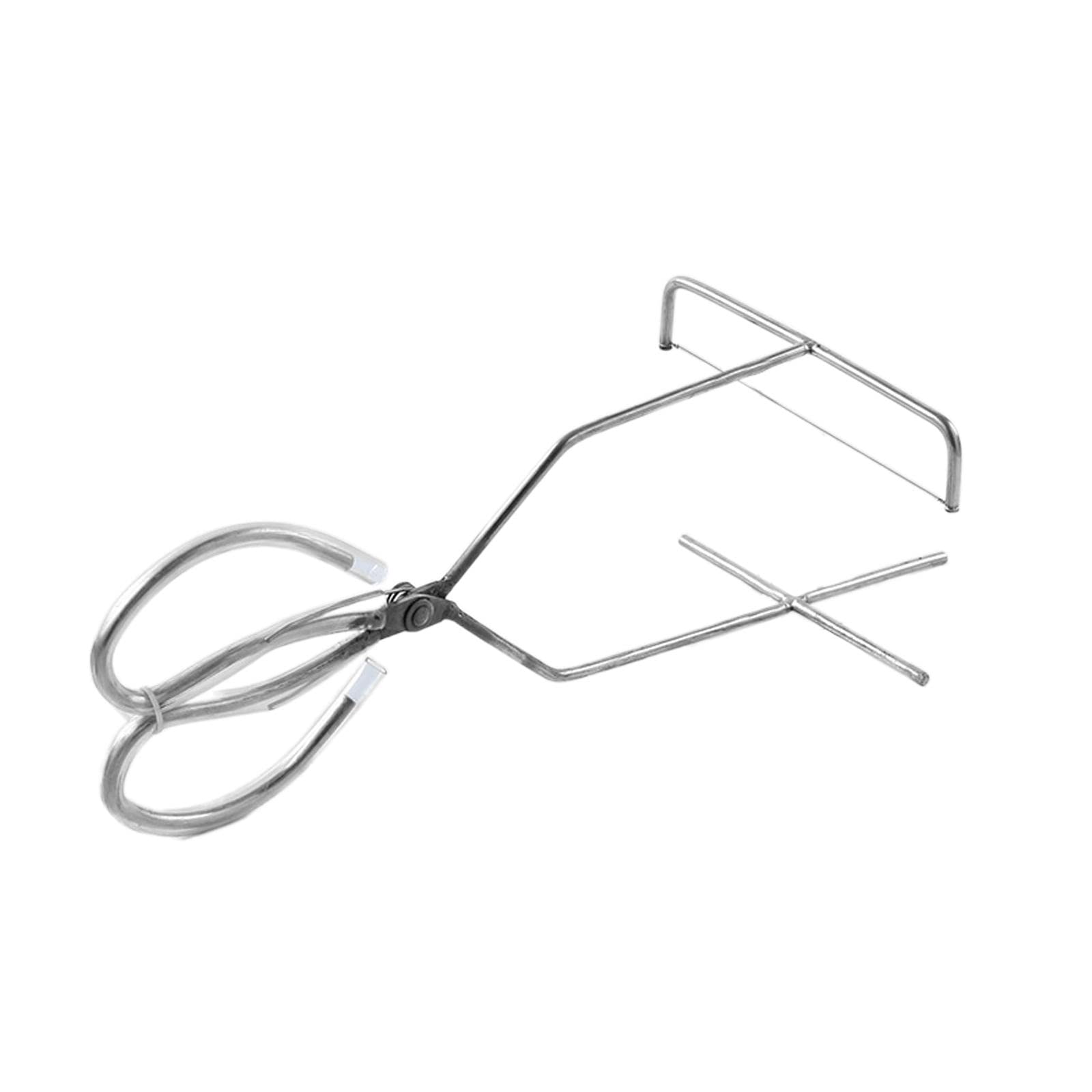 2 Pinze Per Immersione In Argilla, Acciaio Inox Con Impugnatura In Gomma, 32,5 Cm, Per Ceramica E Smaltatura