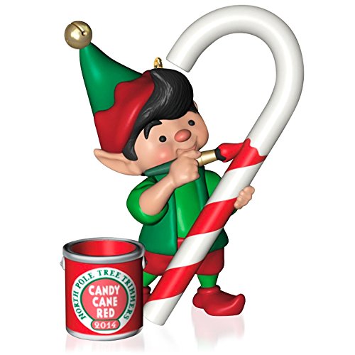 Hallmark QX9013 North Pole Tree Trimmers - 2nd In Tree Trimmers Series