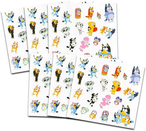Bluey Sticker Bundle (240 Count)
