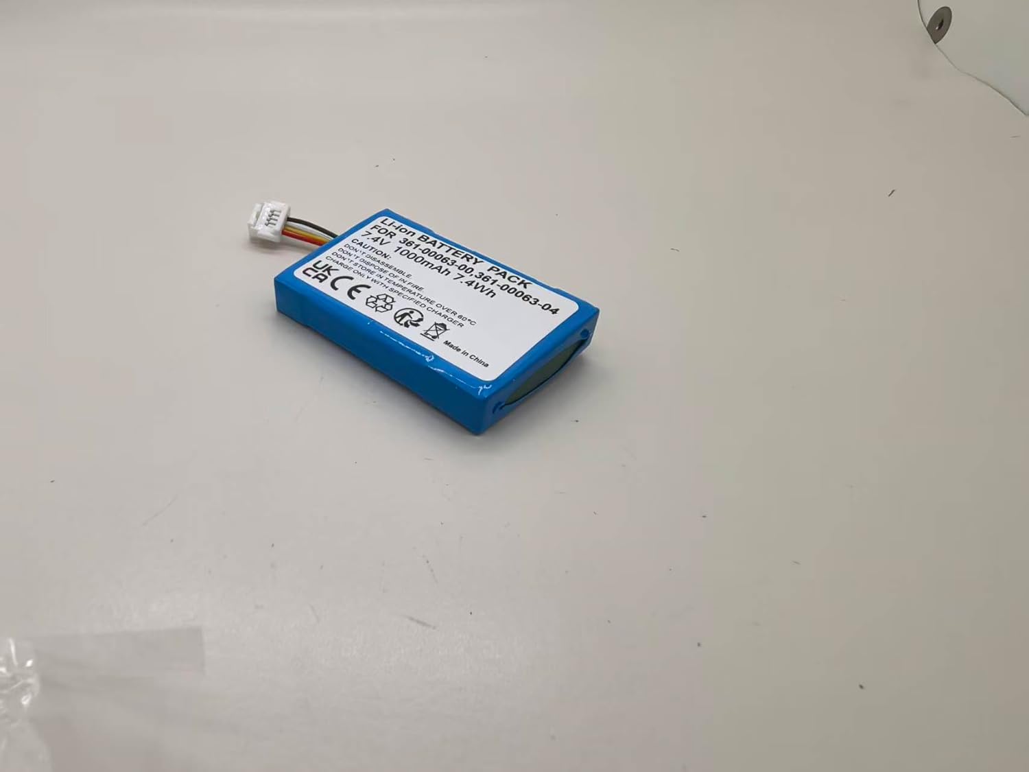 361-00063-00 361-00063-04 Compatible Battery for Garmin BMW Motorrad Navigator 5 6 Series Upgrade Capacity 7.4V 920mAh/6.81Wh