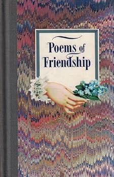 Hardcover Poems of Friendship: New Poetry Book